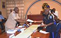 Commissaire général adjoint de la Police nationale congolaise Bengama Celestin : « La vulgarisation des textes légaux et règlementaires de la Police nationale congolaise a amélioré le comportement de nos hommes »