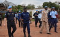 Le chef de la Division de la police des Nations unies en visite de travail en RDC