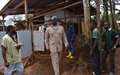 A Butembo, la Police MONUSCO prend la température de la riposte contre Ebola    