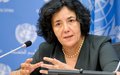 Leila Zerrougui takes up her duties as Special Representative of the United Nations Secretary-General in the Democratic Republic of the Congo