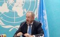 Transcription de la conférence de presse ONE UN en RDC,  le 3 novembre 2021 à Kinshasa