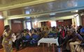 Les femmes de Dungu se concertent pour une meilleure représentativité féminine en politique 