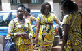 Lubumbashi : Le personnel féminin de la MONUSCO au secours des malades en traumatologie