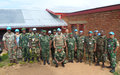 Le commandant de la Brigade d’Intervention réitère le soutien de la MONUSCO aux FARDC