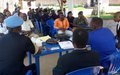 A Kananga, la MONUSCO sensibilise sur la prévention des évasions