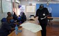 Uvira : la MONUSCO forme la Police judiciaire sur les techniques d’enquête en matière de violences sexuelles