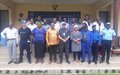 MONUSCO Police trains Congolese National Police officers in ballistics
