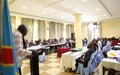Nord-Kivu : 55 leaders communautaires signent un acte d’engagement pour la paix