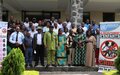 Goma : la MONUSCO renforce les capacités des lanceurs d’alerte contre le recrutement des enfants dans l’armée