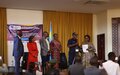 Goma : face à l’insécurité, les journalistes appelés à faire preuve de responsabilité
