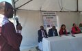 Nord-Kivu : pour renforcer la lutte contre l’impunité, la MONUSCO construit le parquet près le tribunal de paix à Goma