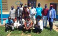 La MONUSCO a formé le personnel de greffe de la Prison centrale de Bunia sur le greffe pénitentiaire