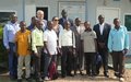 En visite de travail à Kalemie, Francois Grignon rencontre différents groupes sociaux du Tanganyika