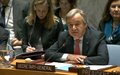 The United Nations Secretary-General's Remarks to the Security Council Thematic Debate on the Peacekeeping Operations Review