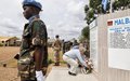 Le chef de l’ONU rend hommage aux casques bleus morts pour la paix en RDC