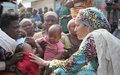 RDC : la Vice-Secrétaire générale promet aux femmes déplacées de les aider à revenir chez elles dans la dignité