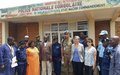 Walikale: Un nouveau batiment pour la Police Nationale Congolaise, don de la MONUSCO