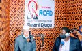 La MONUSCO soutient l’installation d’une radio communautaire pour la paix à Djugu