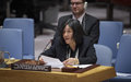  l’envoyée de l’ONU se félicite des mesures de décrispation prises par le nouveau Président