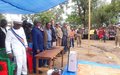 La MONUSCO et les autorités provinciales du Sud-Kivu à Misisi pour restaurer l’autorité de l’Etat.
