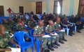 Le BCNUDH forme 40 officiers FARDC et PNC aux droits de l’homme et droit humanitaire 