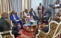 La MONUSCO échange avec les autorités de Lubumbashi sur son  nouveau mandat