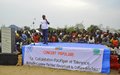 Un concert populaire pour la paix et la cohabitation pacifique dans le Tanganyika