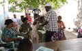 La MONUSCO forme les membres du Réseau des femmes du Tanganyika au système d’alerte précoce
