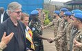 Jean-Pierre Lacroix : « Il est très important que le désengagement graduel des éléments de la MONUSCO se fasse parallèlement à la montée en puissance des forces de sécurité congolaises »