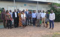 La problématique du retrait de la MONUSCO au menu de l’échange entre François Grignon et  la société civile du Tanganyika