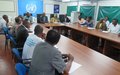 La MONUSCO facilite une rencontre entre partis politiques sur les conflits intercommunautaires