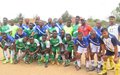 Journée internationale de la Paix : la MONUSCO rencontre les motards de Beni en match de football