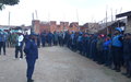 Une mission de sécurisation conjointe Monusco-PNC-FARDC au quartier Matonge de Beni