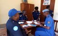 La Police des Nations Unies apporte son appui conseil à la Police Congolaise en matière de droits des gardes à vue