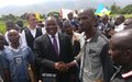DDR : Le gouverneur du Sud Kivu satisfait du projet de réinsertion des ex combattants