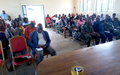 Nord Kivu : La MONUSCO renforce les capacités en vue de la protection des civils à Nyanzale