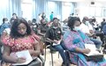 RDC :  60 jeunes de Kinshasa invités à s’approprier les résolutions 1325 et 2250 de l’ONU pour les femmes et les jeunes 
