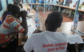 La MONUSCO encourage la jeunesse de Kananga à pratiquer le dialogue