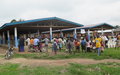 La Monusco finance la reconstruction du marché du quartier Kalinda à Beni