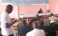 Le BCNUDH initie une table ronde sur un dialogue constructif en période électorale à Kananga