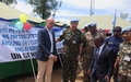 Le nouveau commandant de la Force MONUSCO célèbre la journée des casques bleus à Beni