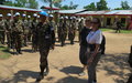 La Force MONUSCO se déploie à Lodja pour faire face aux tensions communautaires
