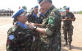 Kananga : 300 soldats et officiers du contingent marocain de la MONUSCO décorés de la médaille des Nations Unies
