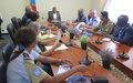 La MONUSCO et le Gouvernorat s’engagent à réduire la violence dans le Kasaï central