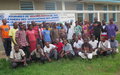 La MONUSCO explique son mandat aux leaders des associations de jeunes de Dungu