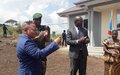 Ituri: MONUSCO provides the National Human Rights Commission with modern office space