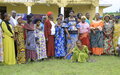 Ituri : des femmes de Djugu et Irumu s'engagent pour la paix