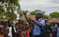 La MONUSCO redynamise  le comité local de paix (Baraza) de Mbayo