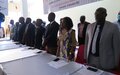 Tanganyika : Avec l’appui de la MONUSCO, le gouvernement réitère son engagement à lutter contre les violences sexistes 