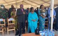 Retrait de la MONUSCO du Tanganyika : mission accomplie, selon Bintou Keita